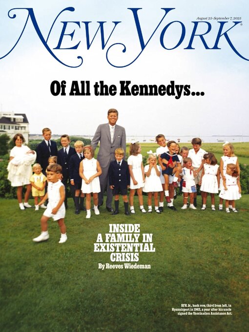 Title details for New York Magazine by New York Media, LLC - Available